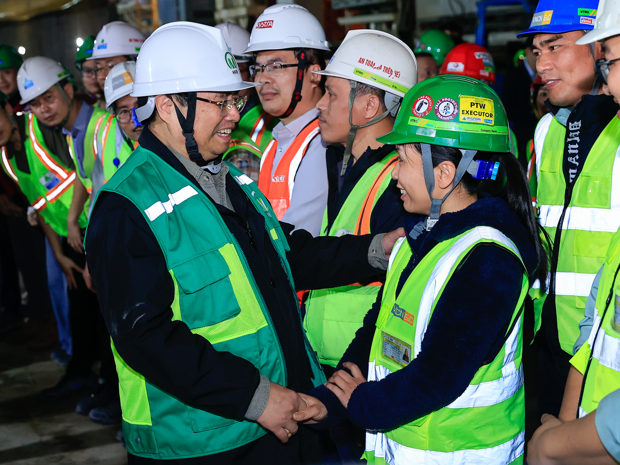 Thủ tướng 'thúc' tiến độ metro Nhổn - ga Hà Nội - Ảnh 1.