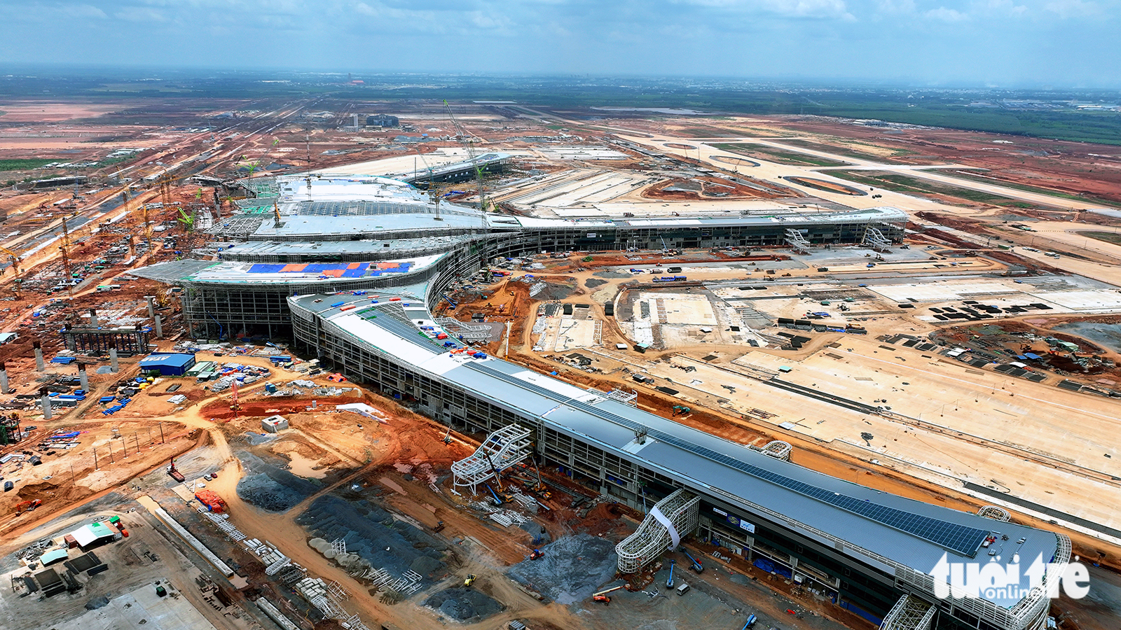 sân bay Long Thành - Ảnh 1.