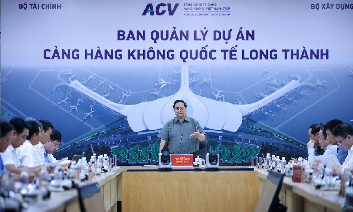 Thủ tướng yêu cầu xử lý nghiêm sai phạm liên quan đến dự án sân bay Long Thành- Ảnh 1.