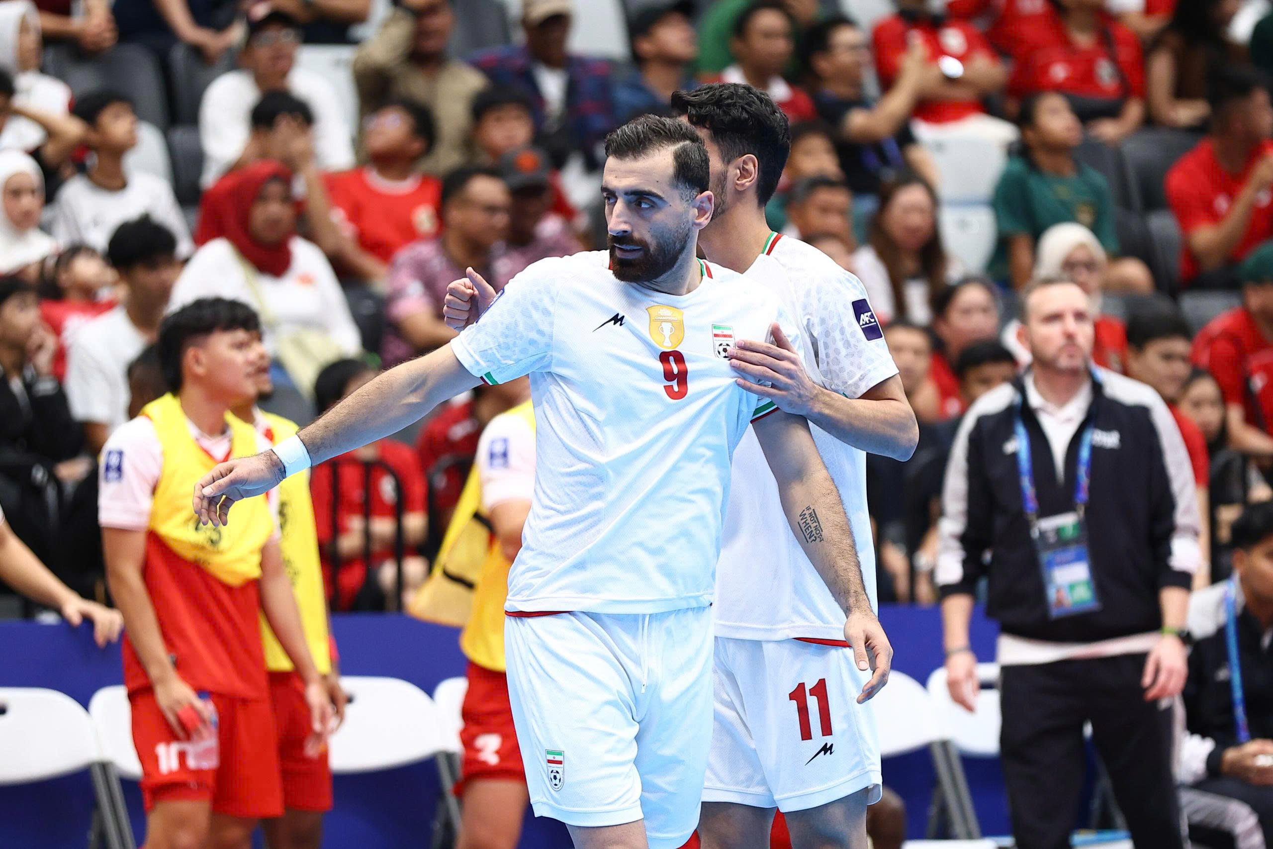 futsal Indonesia - Ảnh 1.