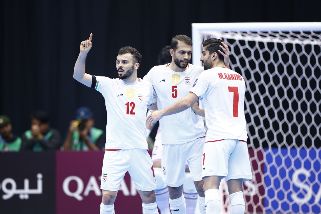 Thua ngược Iran vô cùng đáng tiếc, futsal Indonesia mất chức vô địch châu Á - 1