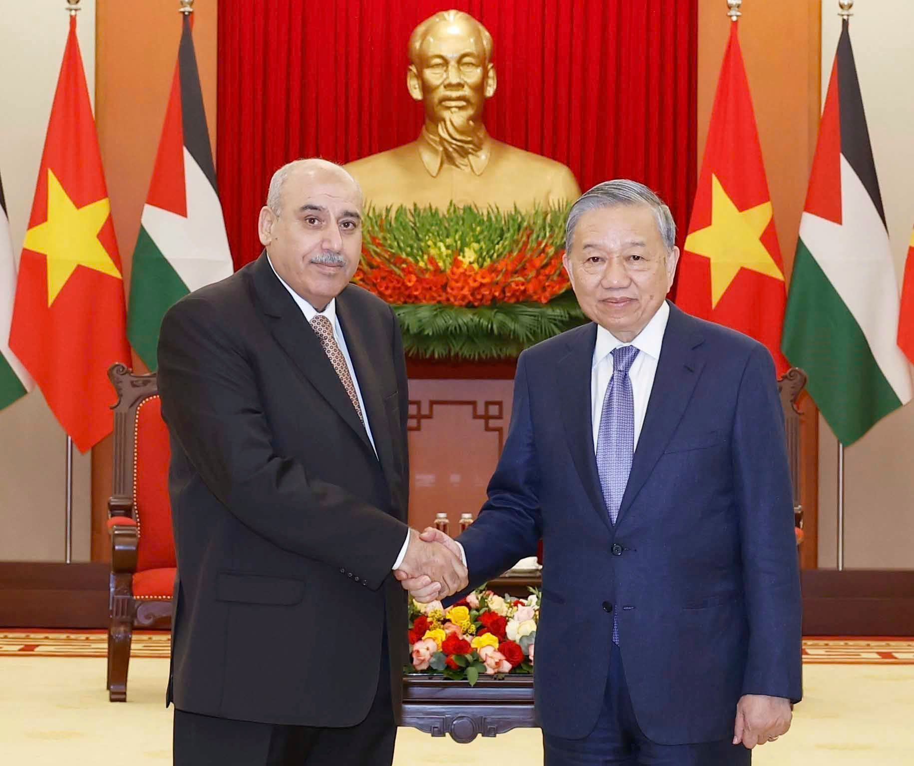 Thúc đẩy hơn nữa quan hệ hợp tác Việt Nam - Jordan  - Ảnh 2.