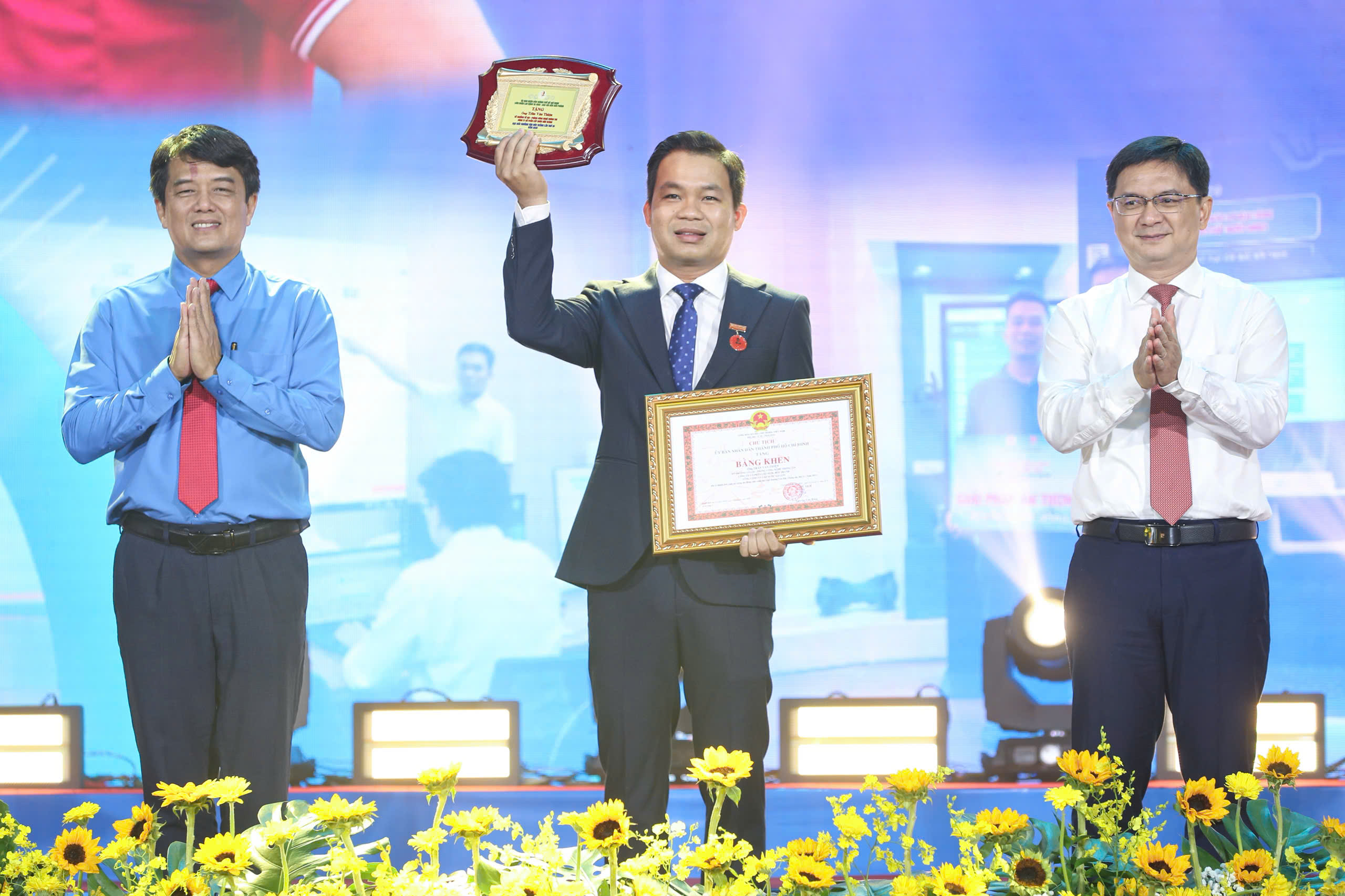 Thúc đẩy thi đua, phát huy trí tuệ - Ảnh 1.