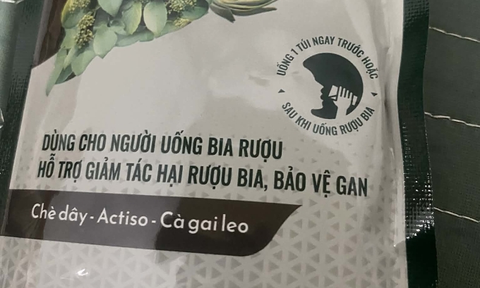 Thuốc giải rượu được xem là bùa hộ mệnh của nhiều quý ông. Ảnh: Nhân vật cung cấp