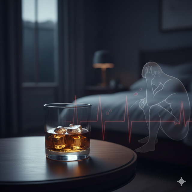 Việc sử dụng rượu bia thường ảnh hưởng đến quan hệ tình dục.