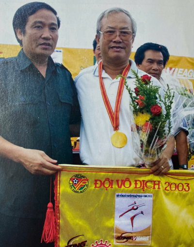 Thương tiếc HLV Nguyễn Văn Vinh! - Ảnh 1.