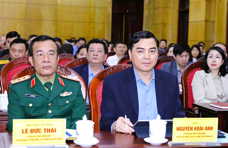 Thượng tướng Lê Đức Thái ứng cử đại biểu Quốc hội tại Thanh Hóa 1 Thượng tướng Lê Đức Thái ứng cử đại biểu Quốc hội tại Thanh Hóa - Ảnh 1.