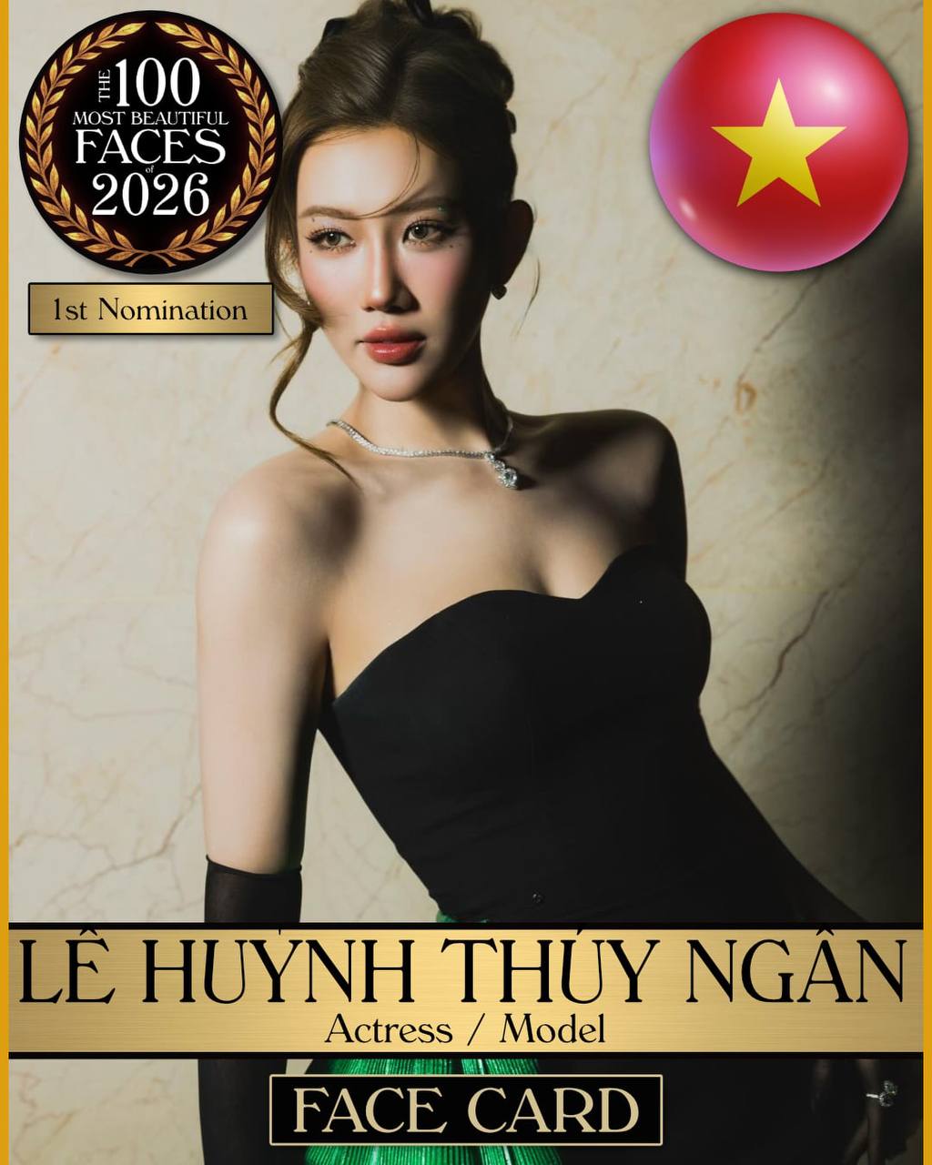 Mỹ nhân Việt được đề cử gương mặt đẹp nhất thế giới 2026: 3 lần thi Hoa hậu, nhan sắc lẫn diễn xuất thắng đời 100-0- Ảnh 1.