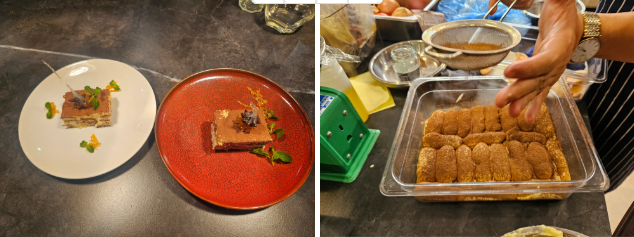 Tiem banh khoe danh kem bang tay chuan truyen thong