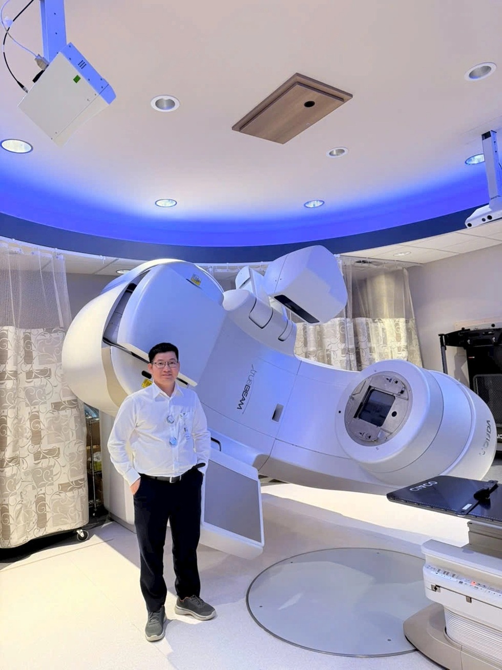 Tiến sĩ người Việt và hướng đi đột phá trong điều trị ung thư - 1
