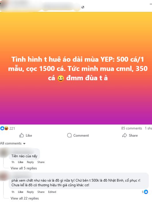 Year End Party và cú sốc thuê áo dài: Tiền thuê 500k nhưng đặt cọc 1,5 triệu- Ảnh 1.