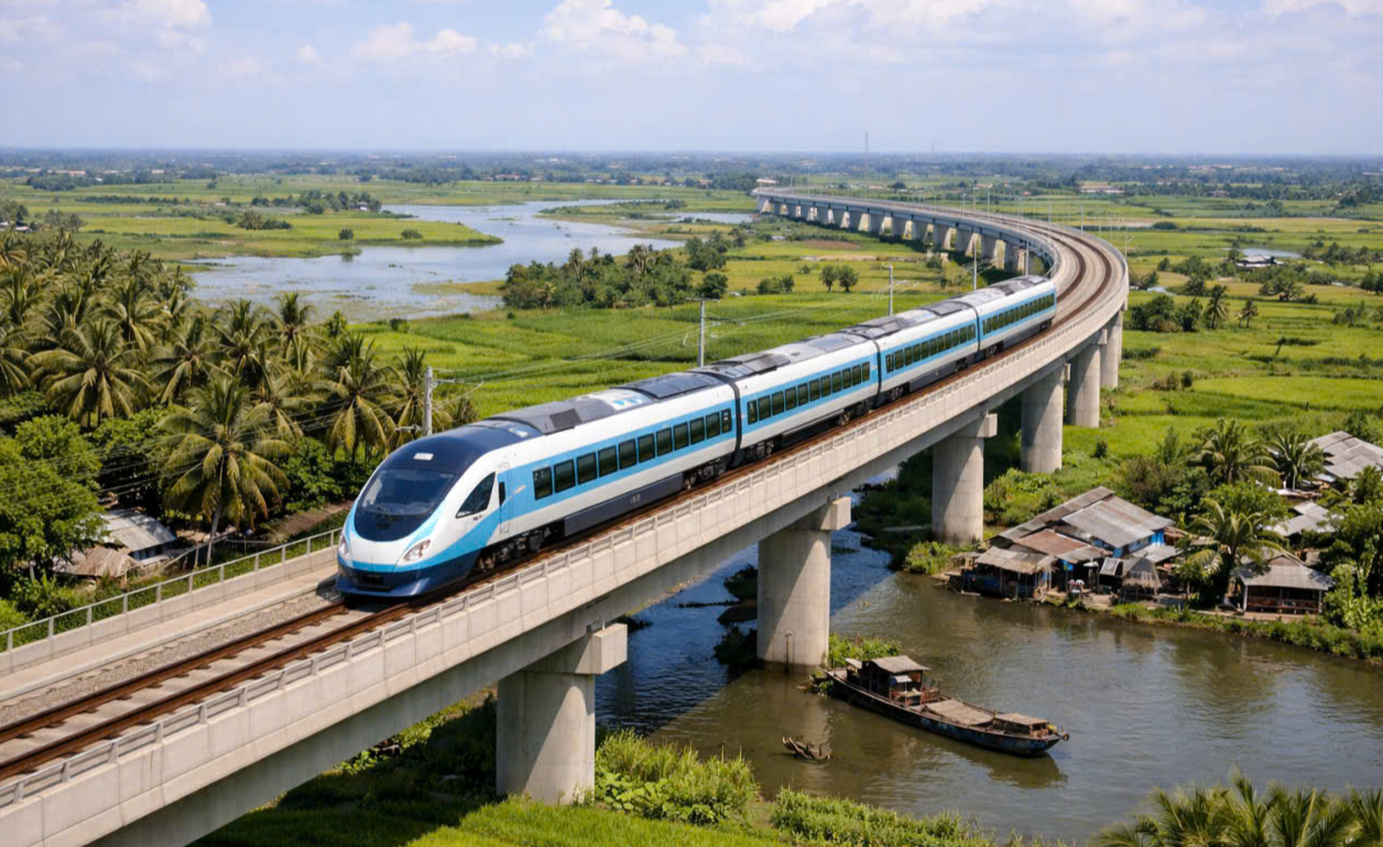 Tiếp tục rà soát dự án đường sắt TP.HCM - Cần Thơ - Ảnh 1.