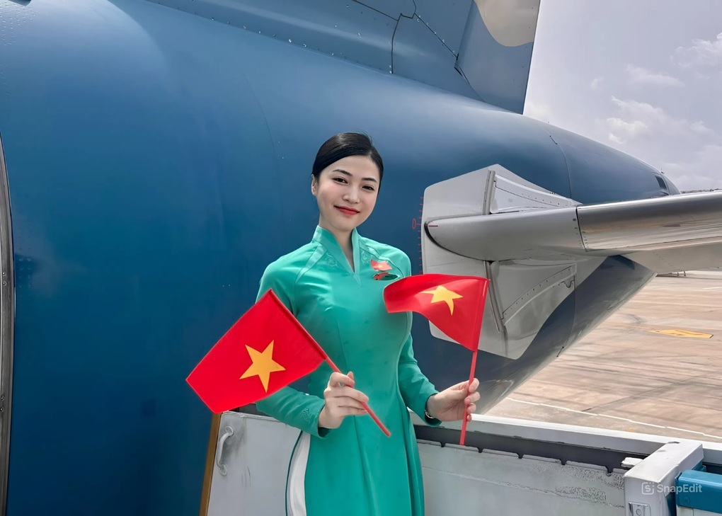 Tiếp viên Vietnam Airlines: Những “đại sứ” trên hành trình đa văn hóa - 1