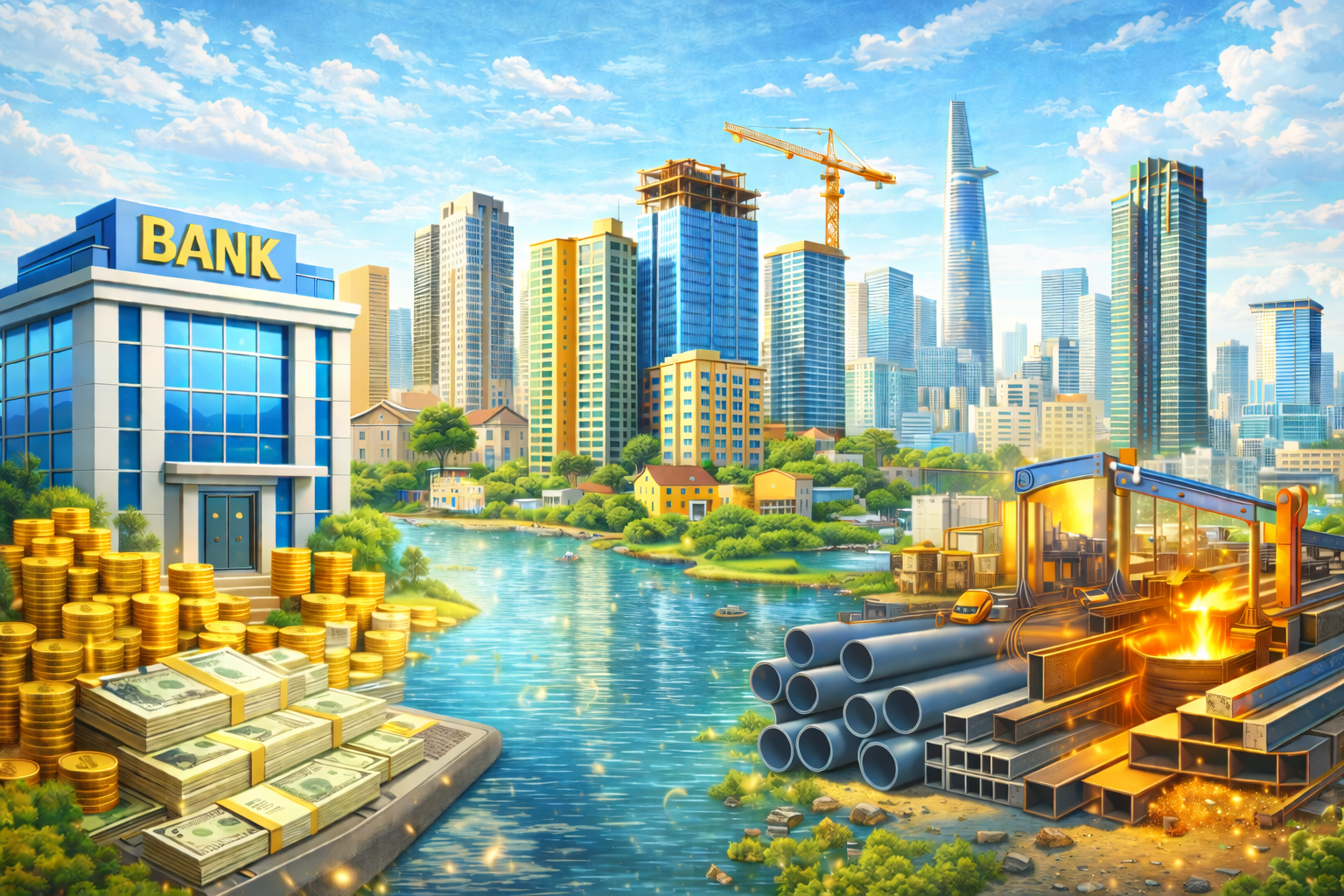 Tiết lộ cách giúp nhà đầu tư chứng khoán chọn đúng ngành để 'xuống tiền' - Ảnh 1.