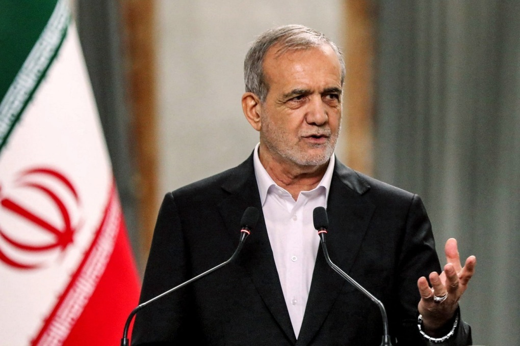 Tín hiệu của Iran khi dàn khí tài Mỹ áp sát lãnh thổ - 1