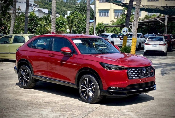 Honda HR-V - Ảnh 1.