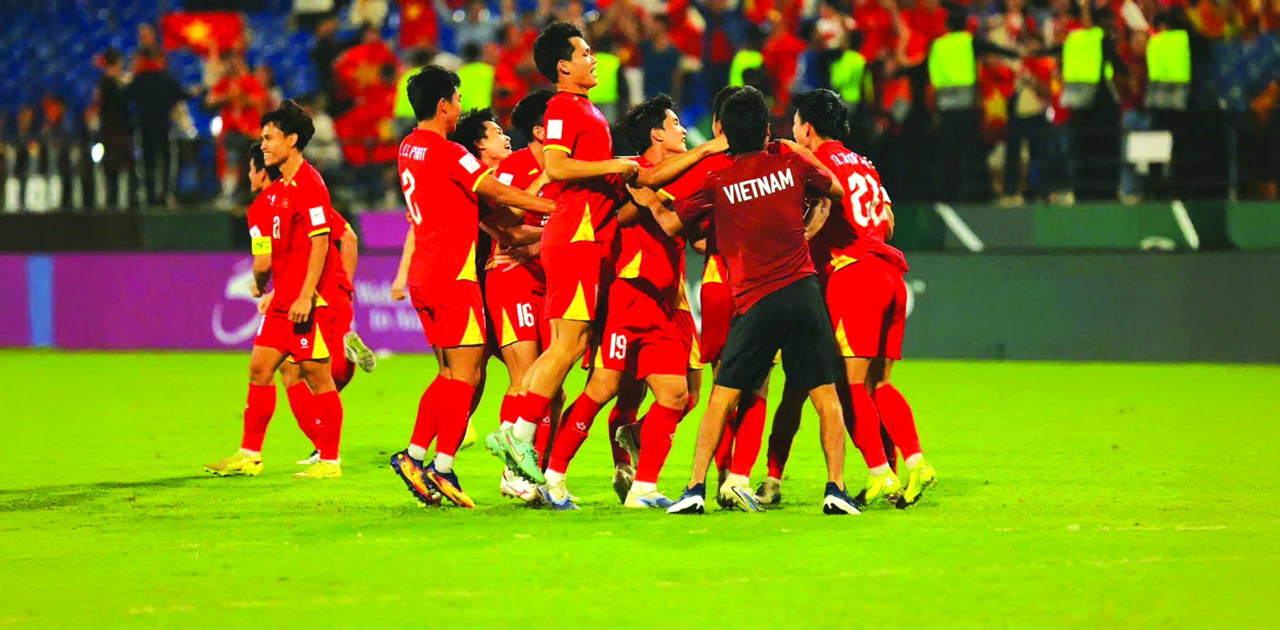 Tin vào bóng đá Việt Nam - Ảnh 1.