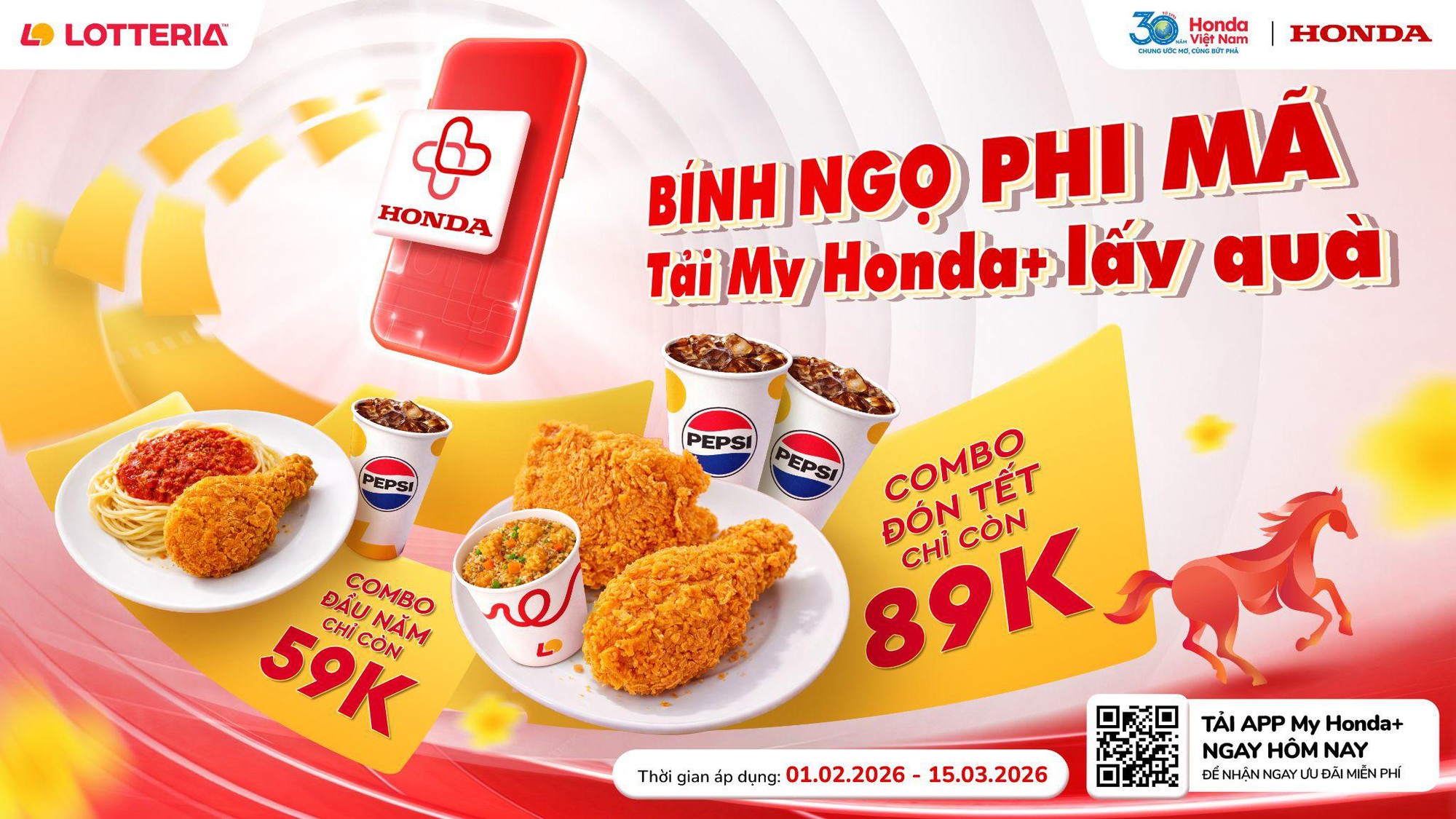 Tin vui năm mới - Bão “deal” khi tải app My Honda+- Ảnh 1.