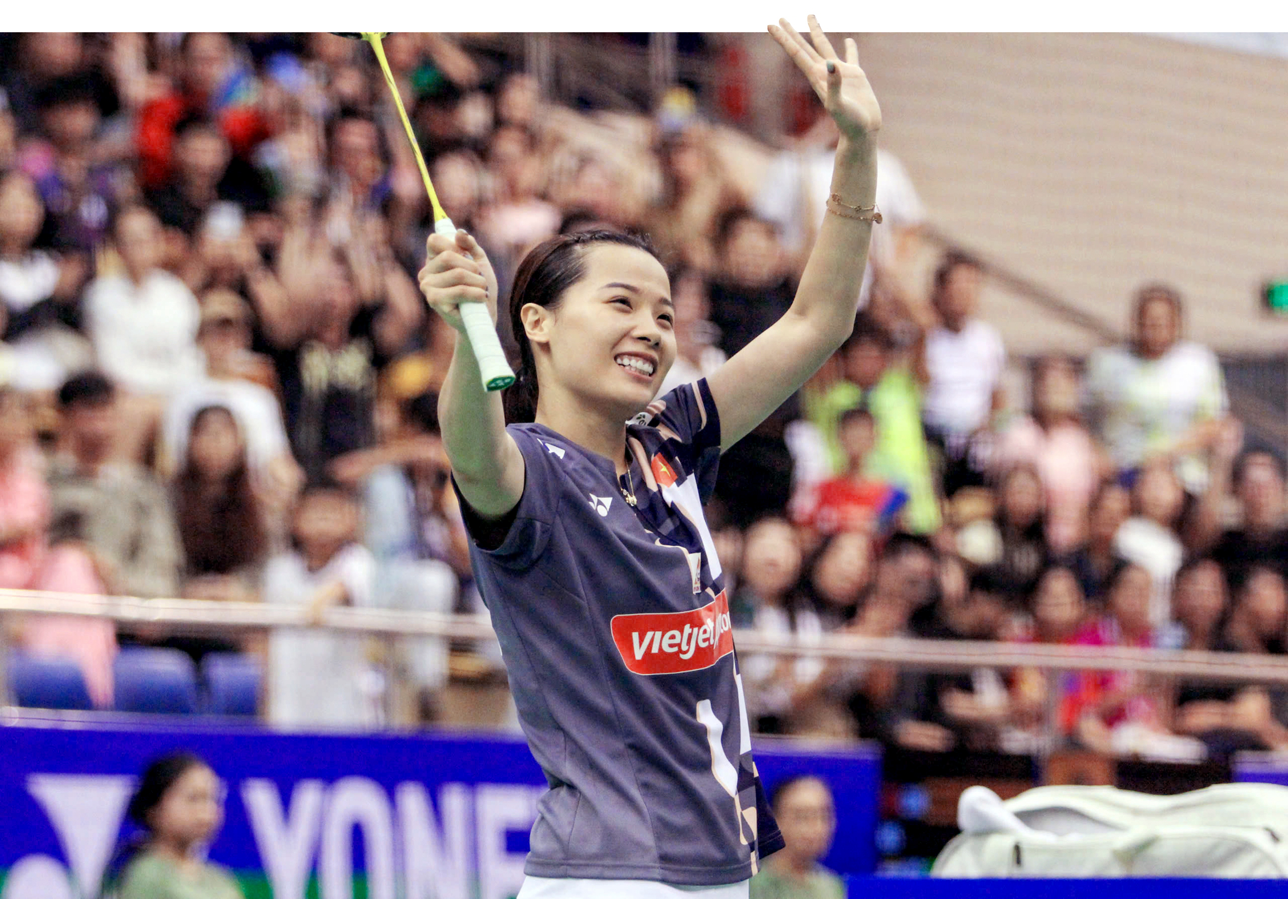 Tin vui từ Vietnam Open - Ảnh 1.