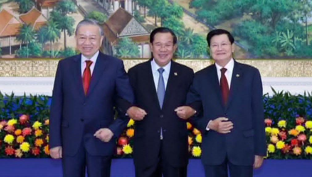 Tổng Bí thư Tô Lâm - Ảnh 1.