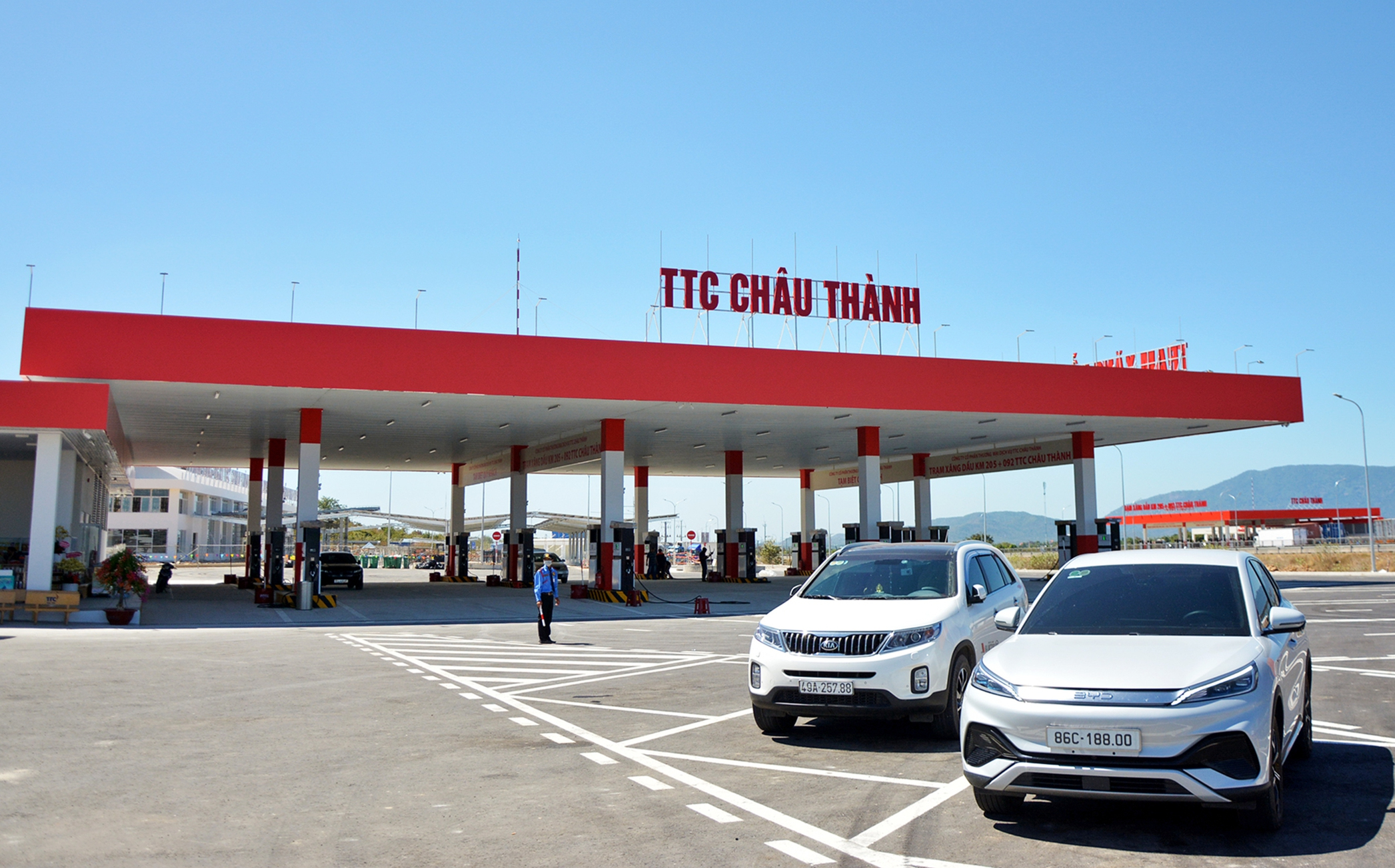 trạm dừng nghỉ - Ảnh 1.