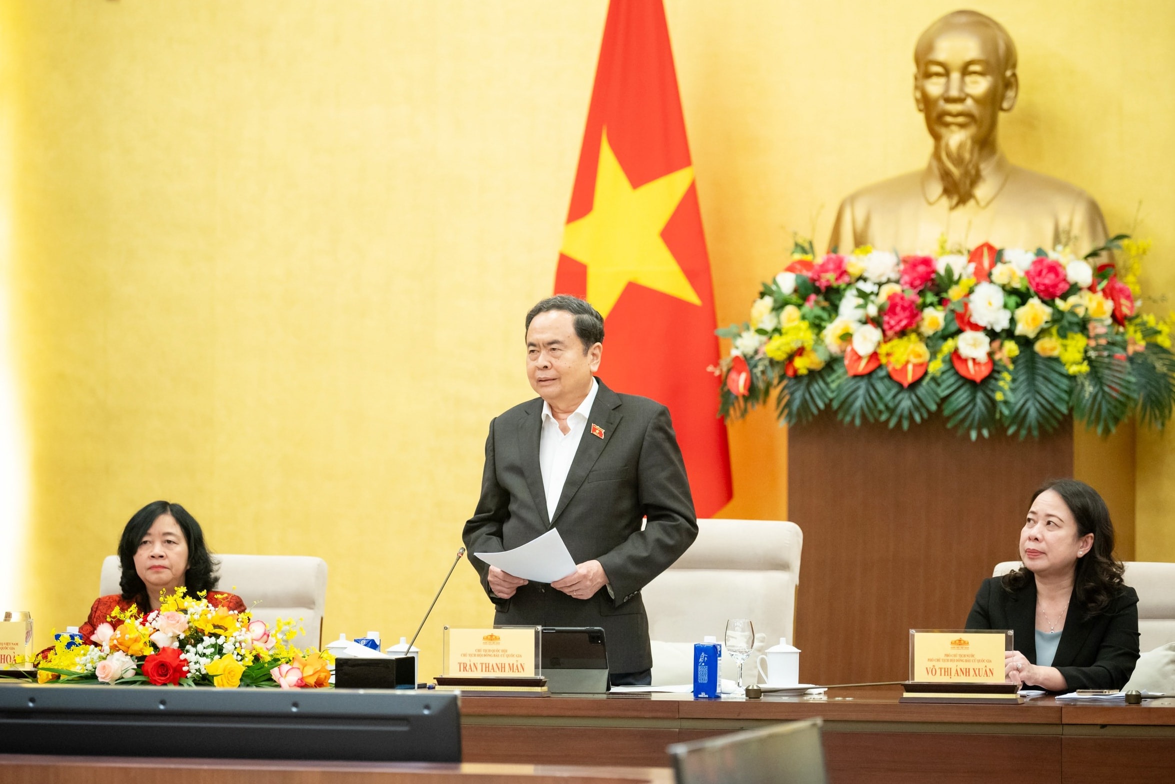 Tổ chức bỏ phiếu, kiểm phiếu khách quan, chậm nhất ngày 25-3 công bố kết quả  - Ảnh 1.