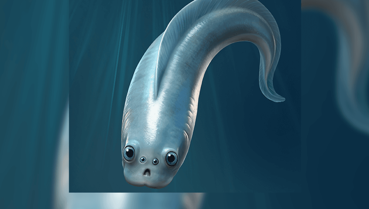 Phát hiện chấn động: Tổ tiên 500 triệu năm trước của loài người từng nhìn đời bằng bốn con mắt!- Ảnh 1.