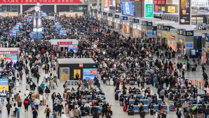 Bức tranh Xuân vận: Toàn cảnh cuộc 