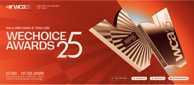 Đội cứu hộ 116 chia sẻ hành trình xúc động tại Gala WeChoice 2025: 