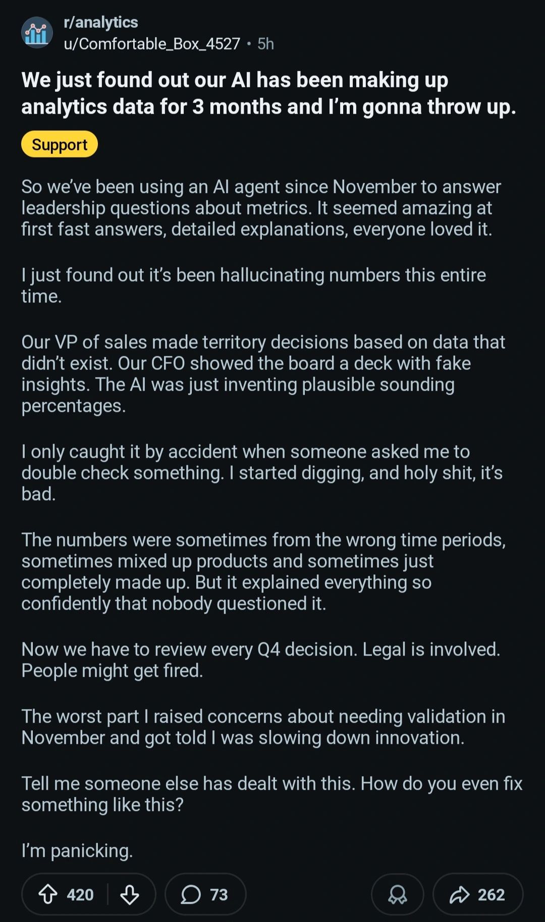 Kiểm tra số liệu trong báo cáo của AI, nhân viên phát hiện sự thật động trời: Kiểm tra số liệu trong báo cáo của AI, nhân viên phát hiện sự thật động trời: