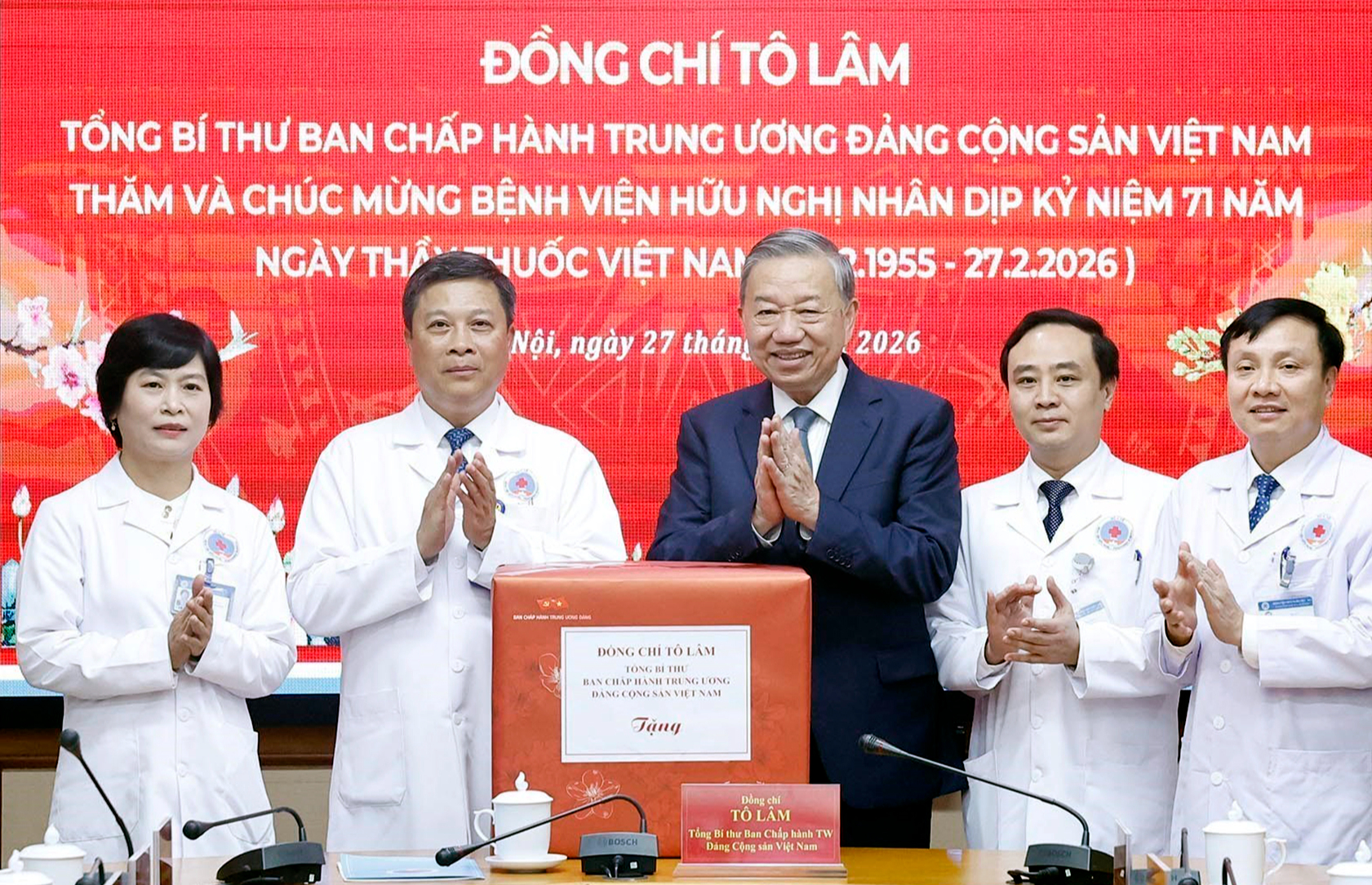 tổng bí thư - Ảnh 1.