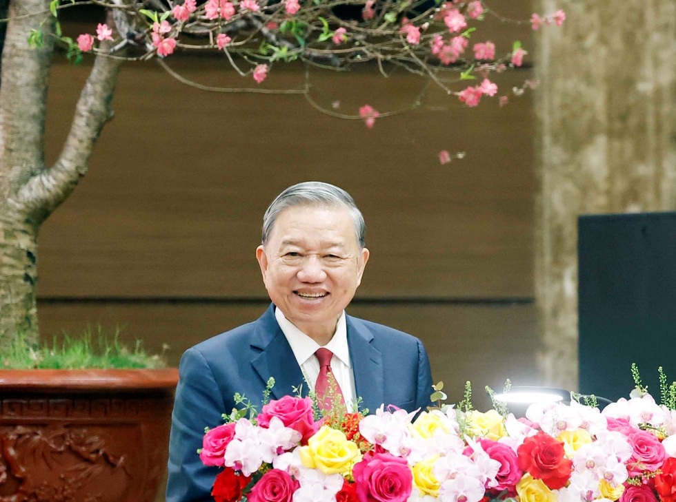 Tổng Bí thư: Mục tiêu của Đảng là nâng cao đời sống Nhân dân - 1