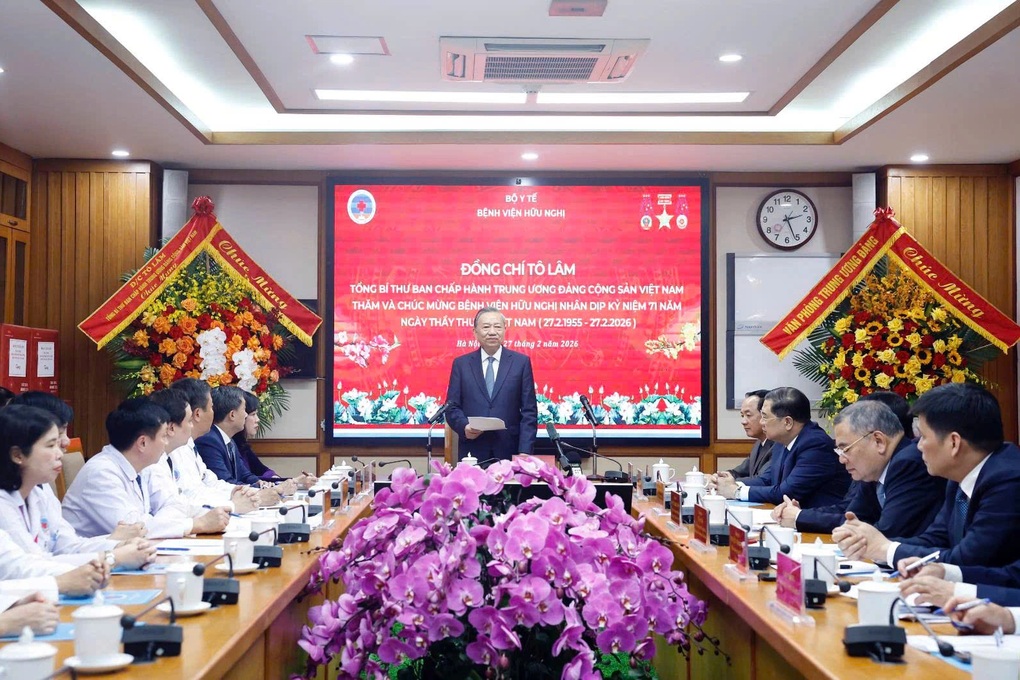 Tổng Bí thư: Ngành y tế là nơi khoa học gắn với lương tâm, trách nhiệm - 1