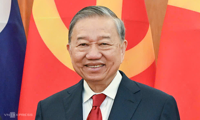 Tổng Bí thư Tô Lâm. Ảnh: Giang Huy