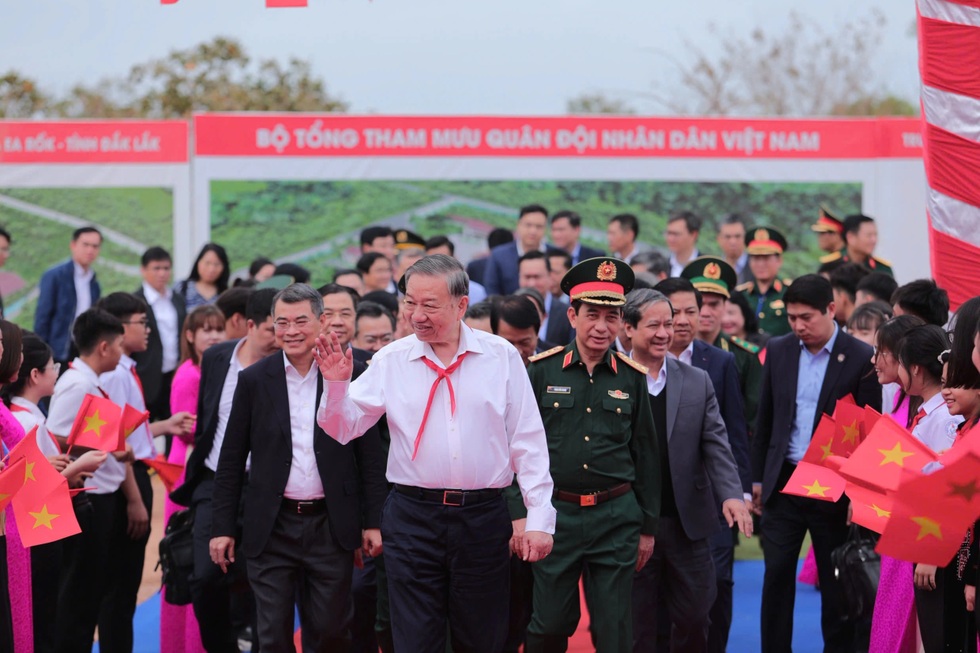 Tổng Bí thư Tô Lâm: Học để thoát nghèo, làm giàu và xây dựng đất nước - 1