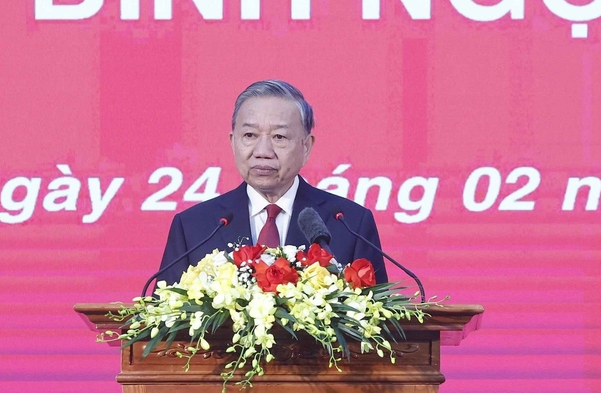 Tổng Bí thư Tô Lâm: Tiếng nói của nhân dân phải được lắng nghe, phản ánh trung thực, kịp thời 1 Tổng Bí thư - Ảnh 1.