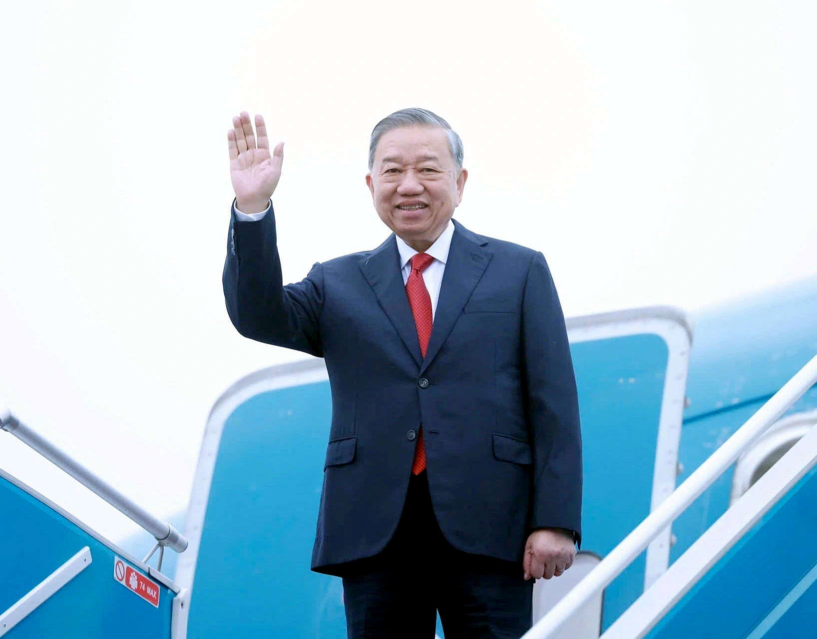 Tổng Bí thư Tô Lâm đi Mỹ: Việt Nam khẳng định trách nhiệm quốc tế tại Hội đồng Hòa bình về Gaza 1 Tổng Bí thư Tô Lâm đi Mỹ: Việt Nam khẳng định trách nhiệm quốc tế tại Hội đồng Hòa bình về Gaza - Ảnh 1.