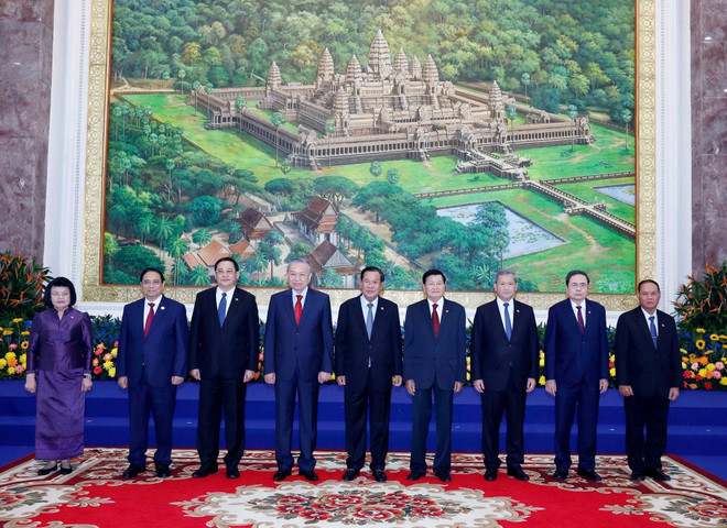 Tổng Bí thư Tô Lâm - Ảnh 1.