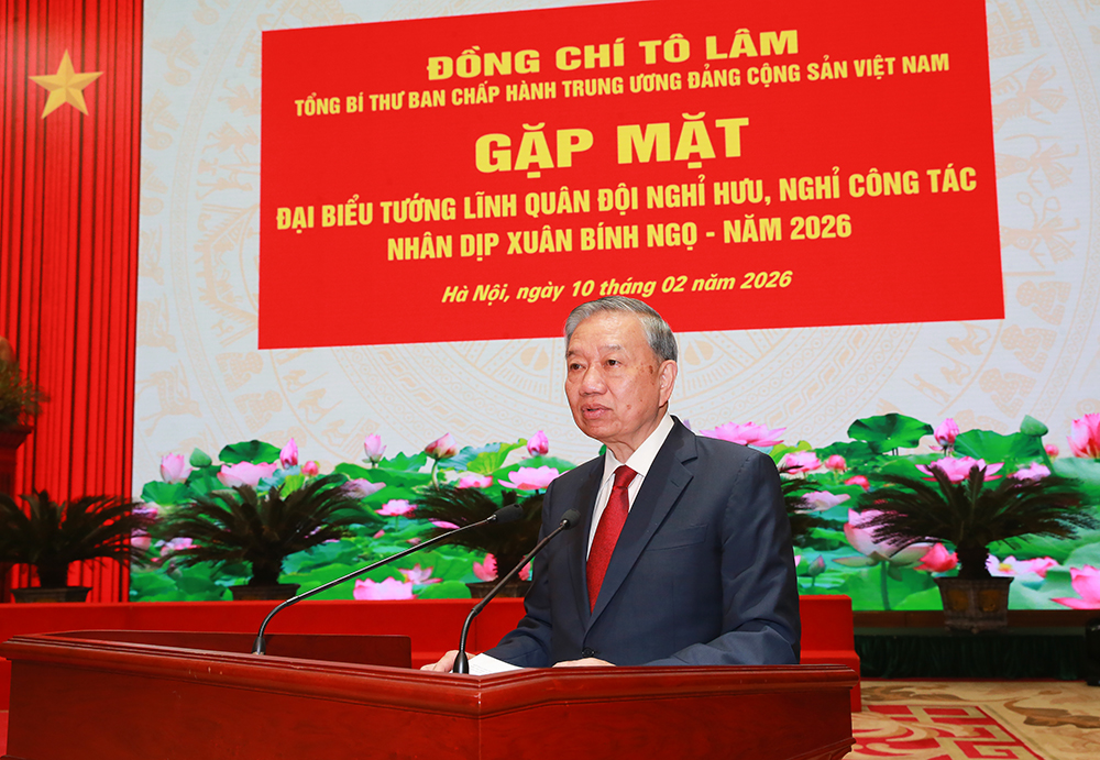 Tổng Bí thư Tô Lâm - Ảnh 1.