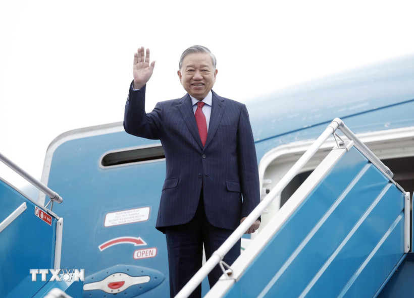 Tổng Bí thư Tô Lâm: Đẩy mạnh đối ngoại toàn diện ở tầm cao mới - Ảnh 2.