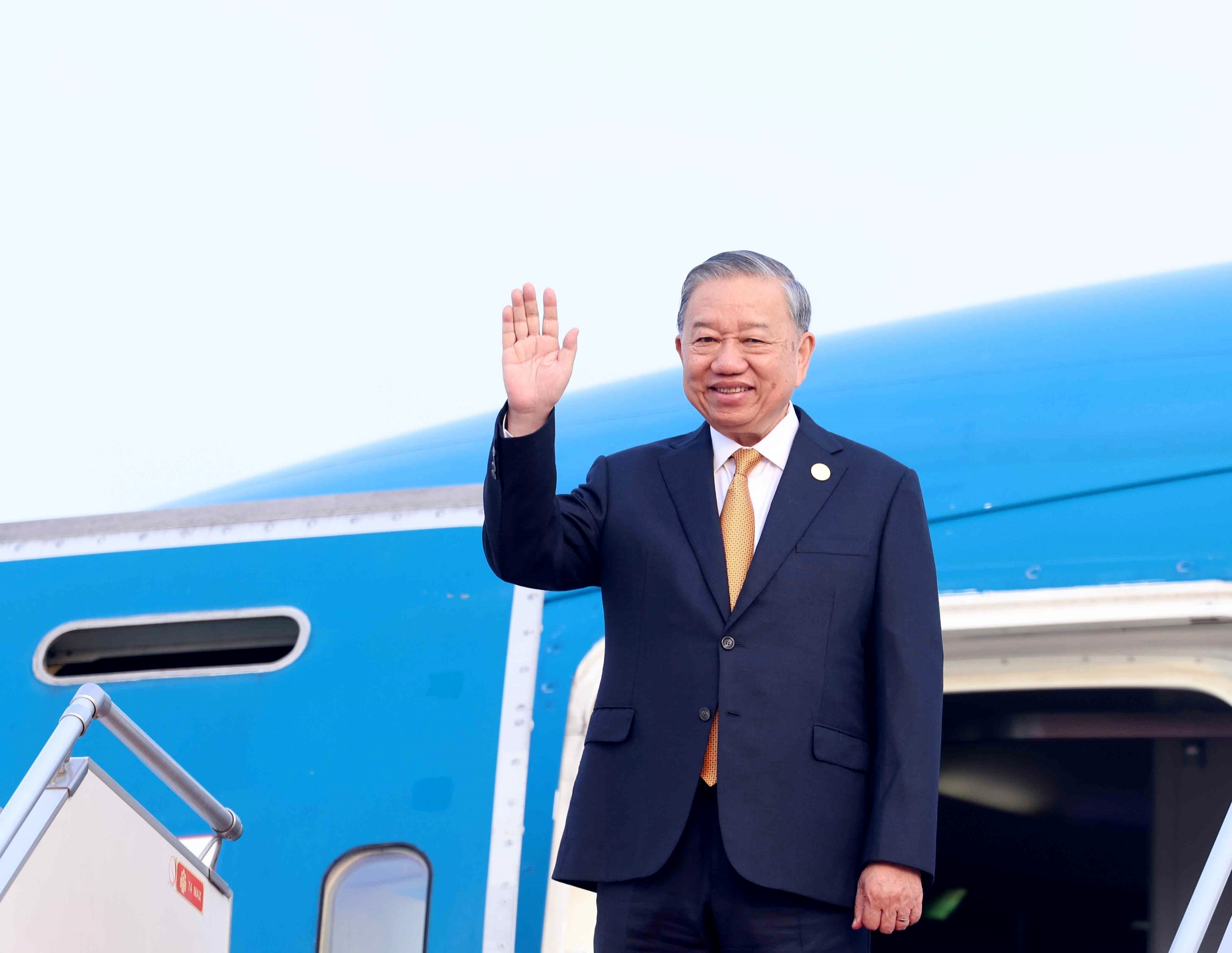 Tổng Bí thư Tô Lâm - Ảnh 1.