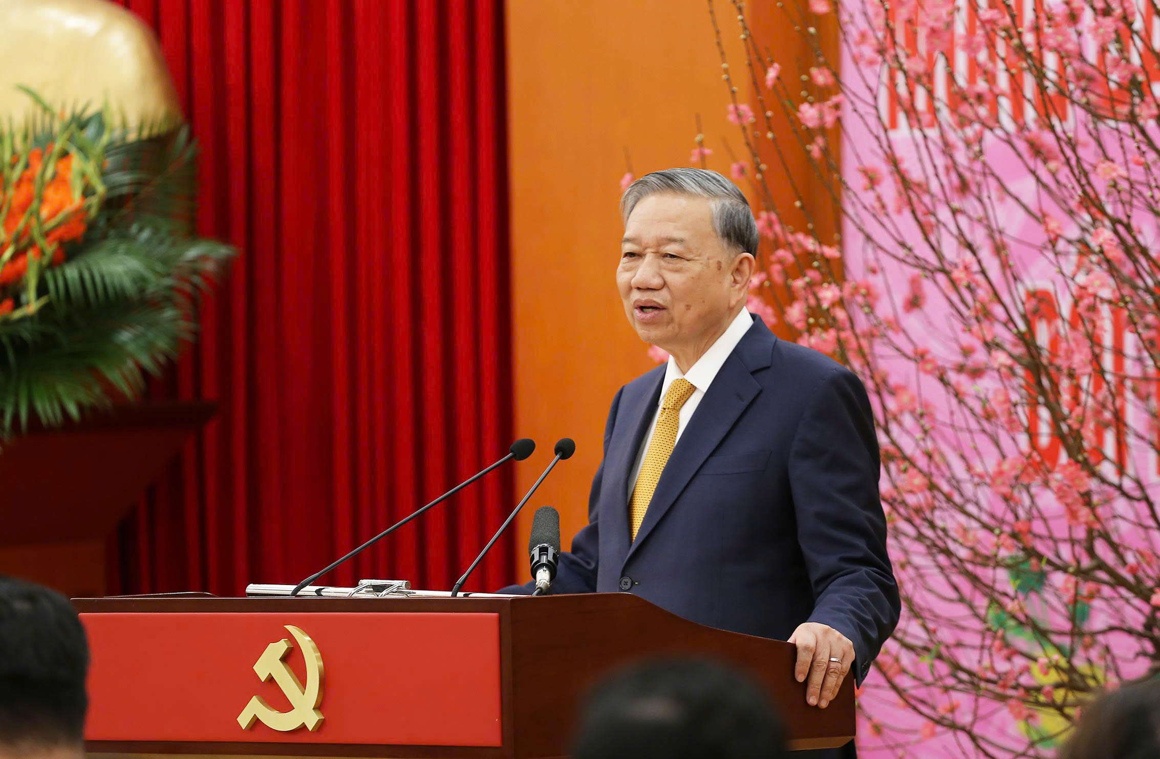 Tổng Bí thư Tô Lâm tri ân sự đóng góp của 6,5 triệu đồng bào ở nước ngoài - Ảnh 1.