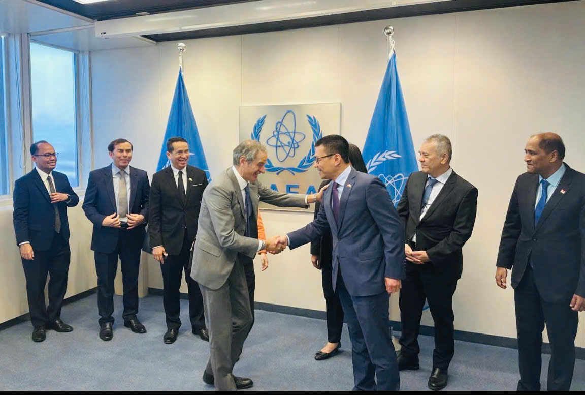 Tổng giám đốc IAEA cam kết hỗ trợ Việt Nam hoàn thành trọng trách quốc tế - Ảnh 1.