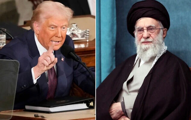 Mỹ - Iran: Từ lời đe dọa của ông Donald Trump đến bàn đàm phán tại Oman - Ảnh 1.