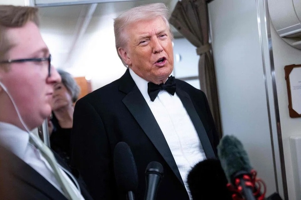 Tổng thống Trump nói về thỏa thuận với Cuba sau lệnh phong tỏa - 1