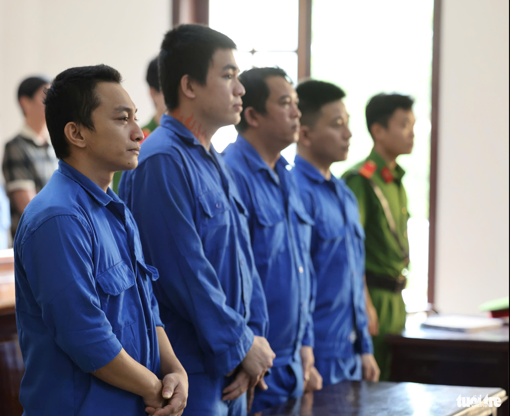 Trả hồ sơ, điều tra bổ sung vụ 4 bị cáo truy sát chủ trang trại ở Đồng Nai 1 Trả hồ sơ, điều tra bổ sung vụ 4 bị cáo truy sát chủ trang trại ở Đồng Nai - Ảnh 1.