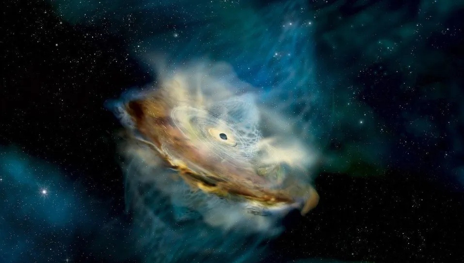 Trái Đất bắt được sóng radio và tia X phát từ quá khứ 12 tỉ năm trước 1 Trái Đất bắt được sóng radio và tia X phát từ quá khứ 12 tỉ năm trước - Ảnh 1.