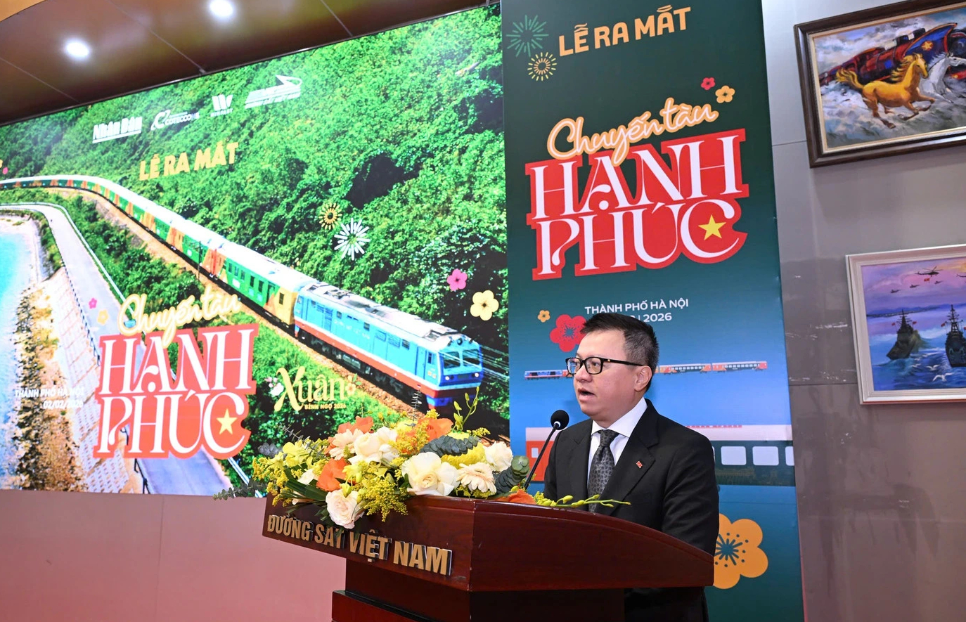 Trải nghiệm đặc biệt trên 'Chuyến tàu hạnh phúc' - Ảnh 1.