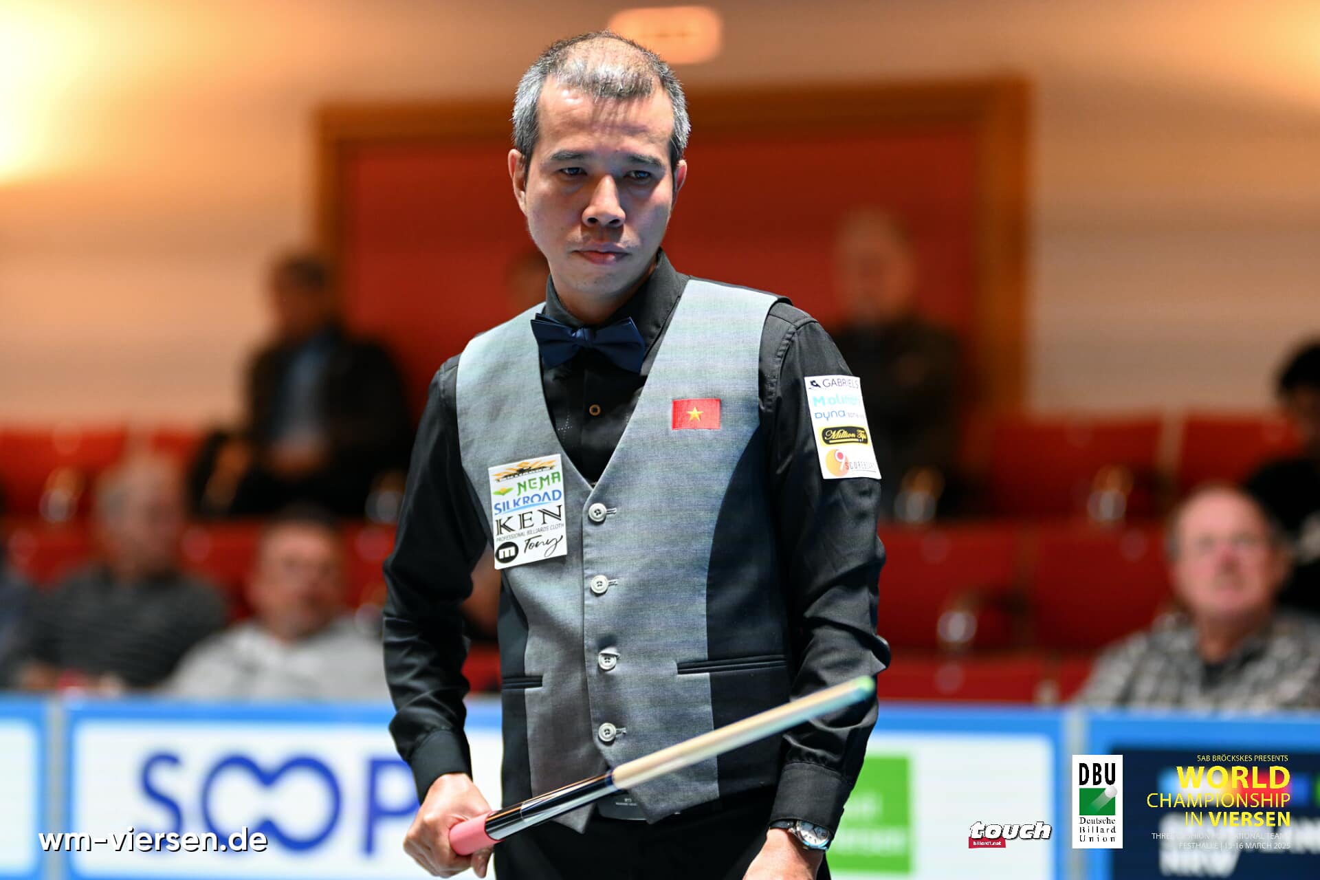 Billiards: Trần Quyết Chiến chạm trán đối thủ đầy duyên nợ tại giải vô địch thế giới - Ảnh 1.