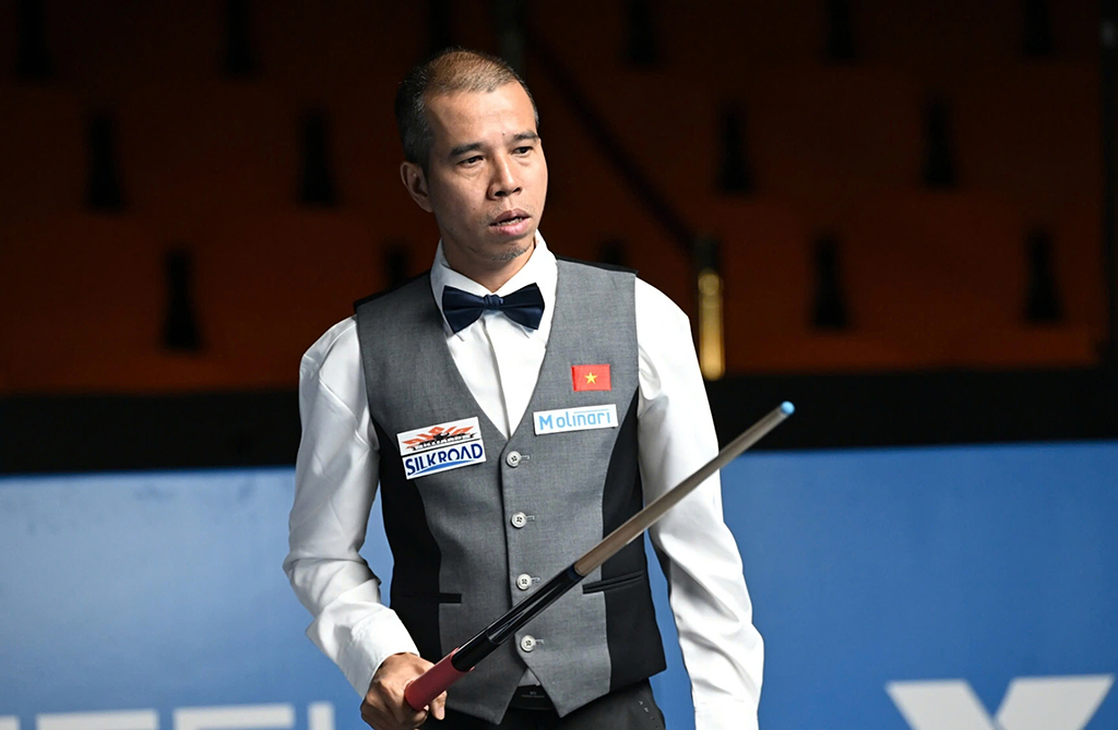 Trần Quyết Chiến cùng đồng đội tìm lại chức vô địch thế giới- Ảnh 1.